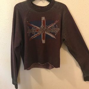 Def Leppard Sweatshirt